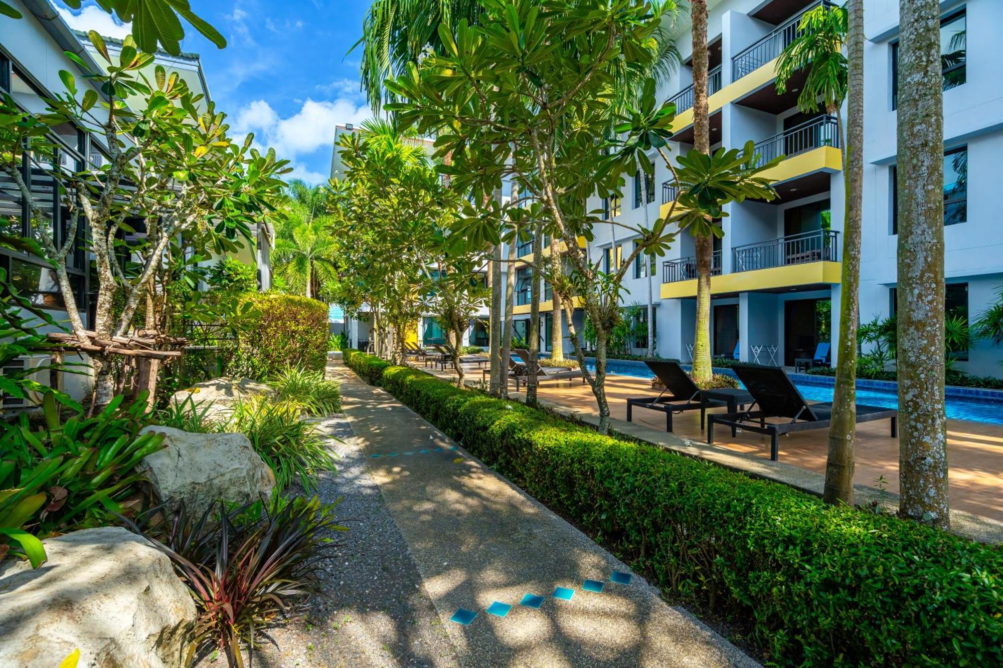 Anchan Boutique Hotel- Sha Plus Chalong Exterior foto