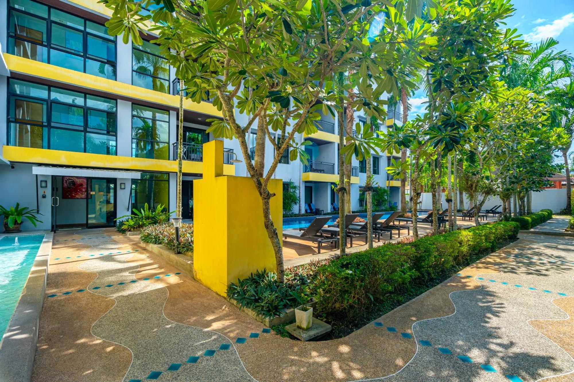 Anchan Boutique Hotel- Sha Plus Chalong Exterior foto